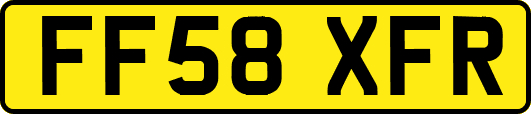 FF58XFR