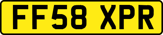 FF58XPR
