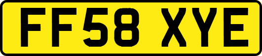 FF58XYE