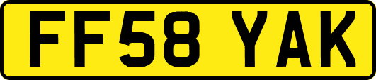 FF58YAK