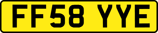 FF58YYE