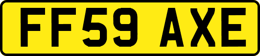 FF59AXE