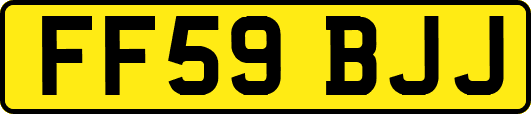 FF59BJJ