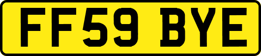 FF59BYE