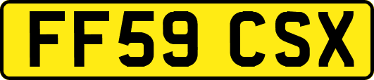FF59CSX