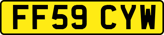 FF59CYW