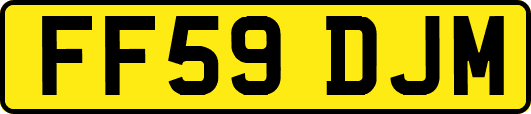 FF59DJM