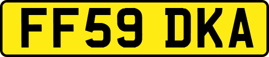 FF59DKA