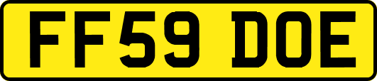 FF59DOE