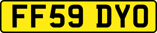 FF59DYO