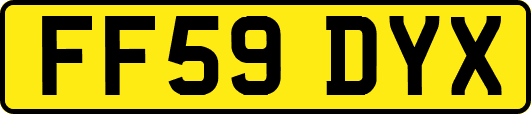 FF59DYX