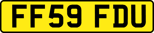 FF59FDU