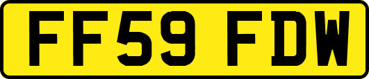 FF59FDW