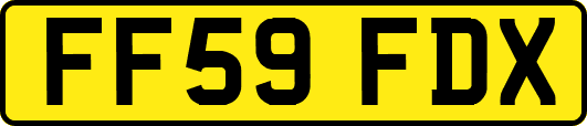 FF59FDX