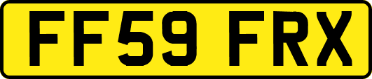 FF59FRX