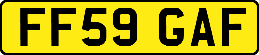 FF59GAF