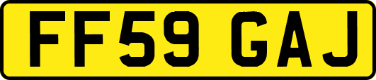 FF59GAJ