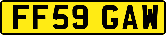 FF59GAW