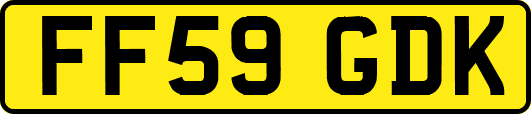 FF59GDK