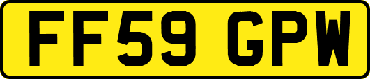 FF59GPW