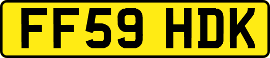 FF59HDK