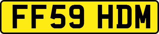 FF59HDM