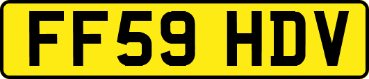 FF59HDV