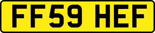 FF59HEF