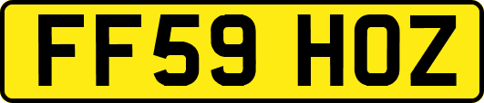 FF59HOZ