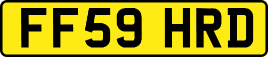 FF59HRD