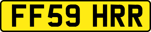 FF59HRR