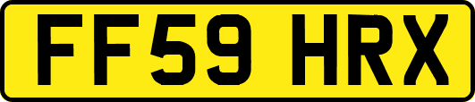 FF59HRX