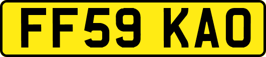 FF59KAO