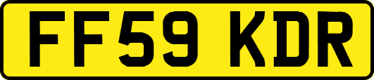 FF59KDR