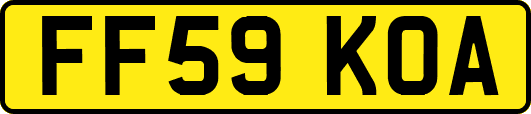 FF59KOA