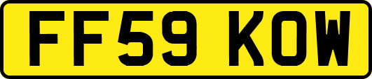 FF59KOW