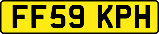 FF59KPH