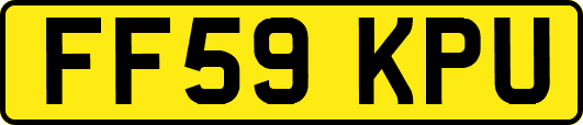 FF59KPU