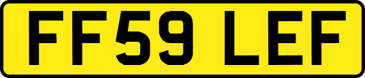 FF59LEF