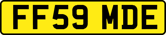 FF59MDE