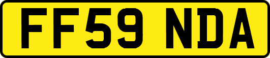 FF59NDA