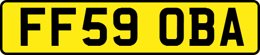 FF59OBA