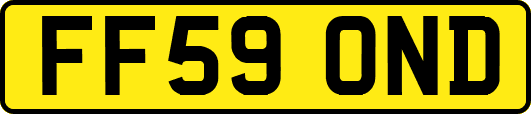 FF59OND