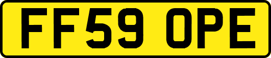 FF59OPE