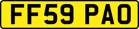 FF59PAO