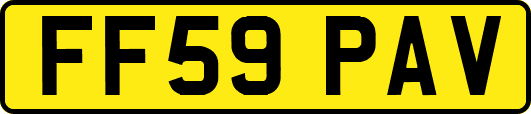 FF59PAV