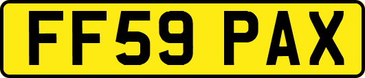 FF59PAX