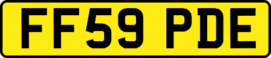 FF59PDE