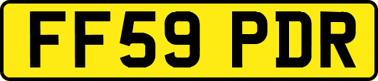 FF59PDR