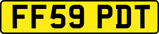 FF59PDT